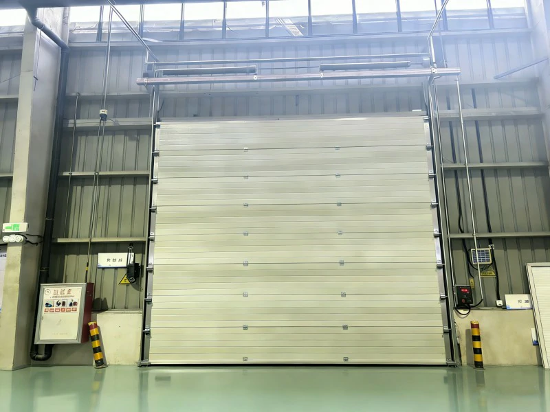 大同消防滑升门